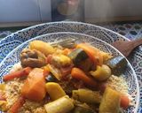 Foto del paso 7 de la receta Cuscús andalusí