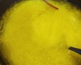 A picture of step 3 of Broken wheat Lapsi.