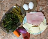 Foto del paso 1 de la receta: Budín de Acelga 😊😉