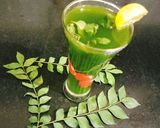 A picture of step 2 of Wheatgrass juice.