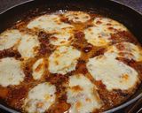 A picture of step 8 of Mince Beef and Mozzarella One-Pot.