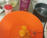 A picture of step 2 of Golden painted choc cake design.....