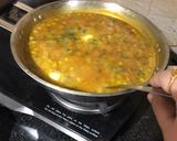 A picture of step 6 of Methi Masoor ki Dal.