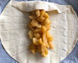 Une image de l'étape 3 de Feuilletée aux pommes.