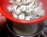 Foto del paso 3 de la receta Tallarines/espagetis con almejas