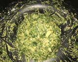 Foto del paso 5 de la receta: Hamburguesa de acelga 🍔🥬 cebolla caramelizada y salsa de roquefort 🧀🐭