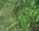 Foto langkah ke 1 dari resep Sigeumchi Namul 시금치나물 (Salad bayam ala korea).