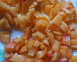 Foto del paso 1 de la receta: Torta de damasco low carb