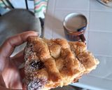Foto del paso 16 de la receta: Pasta frola de crema pastelera con membrillo