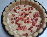 Pas rețetă Charlotte cake 🍓 10 fotografie