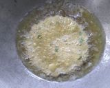 A picture of step 3 of Bajra methi poori.