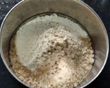 A picture of step 2 of Besan onion tomato chilla.