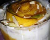 A picture of step 5 of Mango shake.