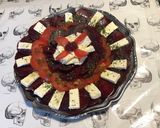 Une image de l'étape 9 de Salade de betteraves rouges et tomates au fromage frais.