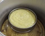 A picture of step 6 of Dhokla/ Moong Dal Dhokla.
