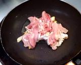 รูปขั้นตอนการทำที่ 4 ของ สุกี้แห้งไก่