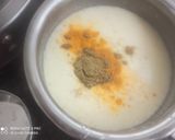 A picture of step 9 of Punjabi Kadhi Pakoda.