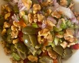 A picture of step 2 of Italian Salad with Black Rice.