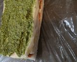 A picture of step 9 of Colorful pinwheel sandwiches.