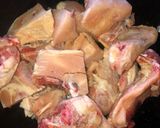 Foto del paso 1 de la receta: Arroz con pollo!! En recipiente comestible😋