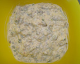 Foto del paso 5 de la receta: FILETES DE LOCOS CON ADEREZO DE ALCAPARRAS Y PEPINILLOS. JON STYLE