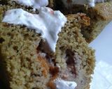 Foto del paso 5 de la receta: Budín inglés de harina integral  y frutas frescas