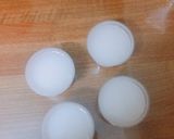 Hình bước làm 2 của món Tuần 20 + 21 + 22 : Rau câu nước cốt dừa cơ bản