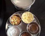 A picture of step 1 of Mix Fruits custard pudding.