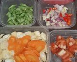 Foto langkah ke 1 dari resep Oseng Tempe Sayur.