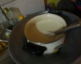 Foto langkah ke 3 dari resep Creame Cheese Homemade.