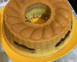 Foto langkah ke 6 dari resep Cake zebra yg tidak zebra.