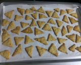รูปขั้นตอนการทำที่ 9 ของ แครกเกอร์คีโต cracker keto แครกเกอร์พาเมซานชีส parmesan cheese crackers keto almond parmesan cracker