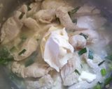 Foto del paso 6 de la receta: Pollo al verdeo, según yo!