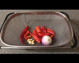 A picture of step 1 of Peri peri chicken.