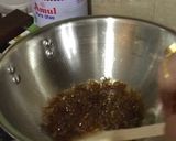 A picture of step 2 of Jaggery Caramelised Fox-nuts/Gud Makhana.