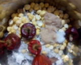 கொண்டைக்கடலை குருமா ரெசிபி ஸ்டேப் 3 புகைப்படம்