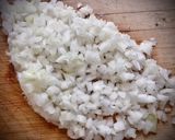 Foto del paso 6 de la receta: Quesadilla crispy chicken con salsa césar y guacamole casero