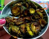 करैला का भुजिया (kerala ka bhujiya recipe in Hindi) रेसिपी चरण 5 फोटो