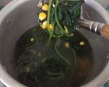 Foto langkah ke 13 dari resep Sayur bening seger jagung manis + daun ubi jalar (godhong telo).