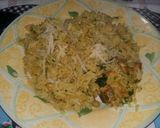 Foto del paso 6 de la receta: Arroz con pollo en la plancheta