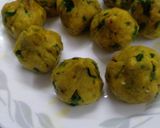 A picture of step 4 of Lilva Stuff Aloo Dhokli.