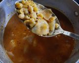Foto del paso 3 de la receta: Potaje de garbanzos, papa y arroz