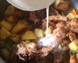 A picture of step 7 of Chicken potato soup🍽.