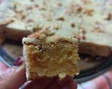 Foto del paso 6 de la receta: Brownie de chocolate blanco con cacahuetes caramelizados