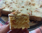 Foto del paso 6 de la receta: Brownie de chocolate blanco con cacahuetes caramelizados