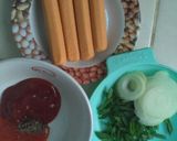 Foto langkah ke 5 dari resep Sausage Bite Pizza.