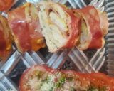 Foto del paso 8 de la receta: Pechuga rellena al horno