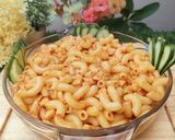 A picture of step 6 of Sweet,Spicy Chicken Tikka Macaroni 🍝🍜.