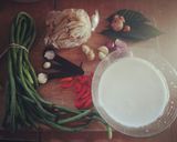Foto langkah ke 1 dari resep Lodeh nangka muda & kacang panjang.