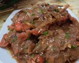 Foto langkah ke 4 dari resep Kepiting Saos Berserabut.